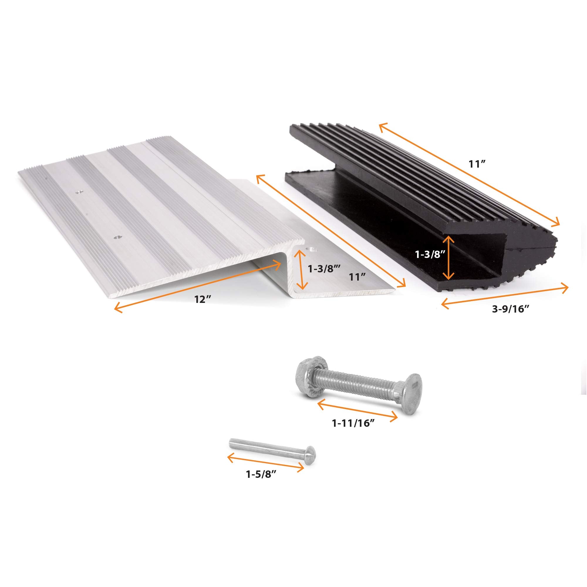 AFA Tooling ramp kit in use with a lawn mower for easy loading