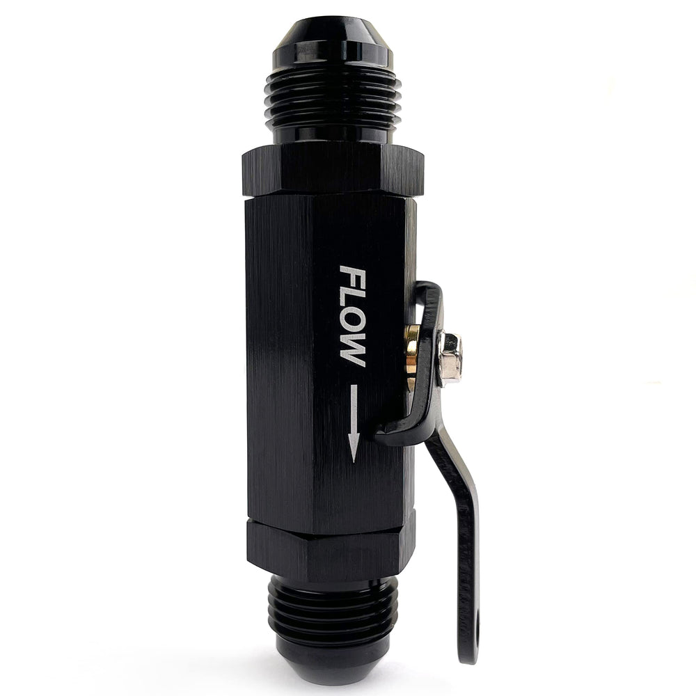 AFATEBOX AN10 valve displaying surface markings for flow direction