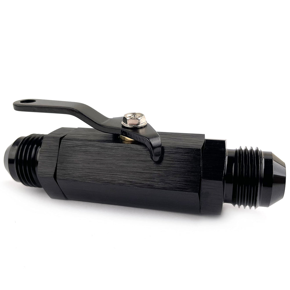 AFATEBOX AN10 valve with universal 10AN ends for multiple lines
