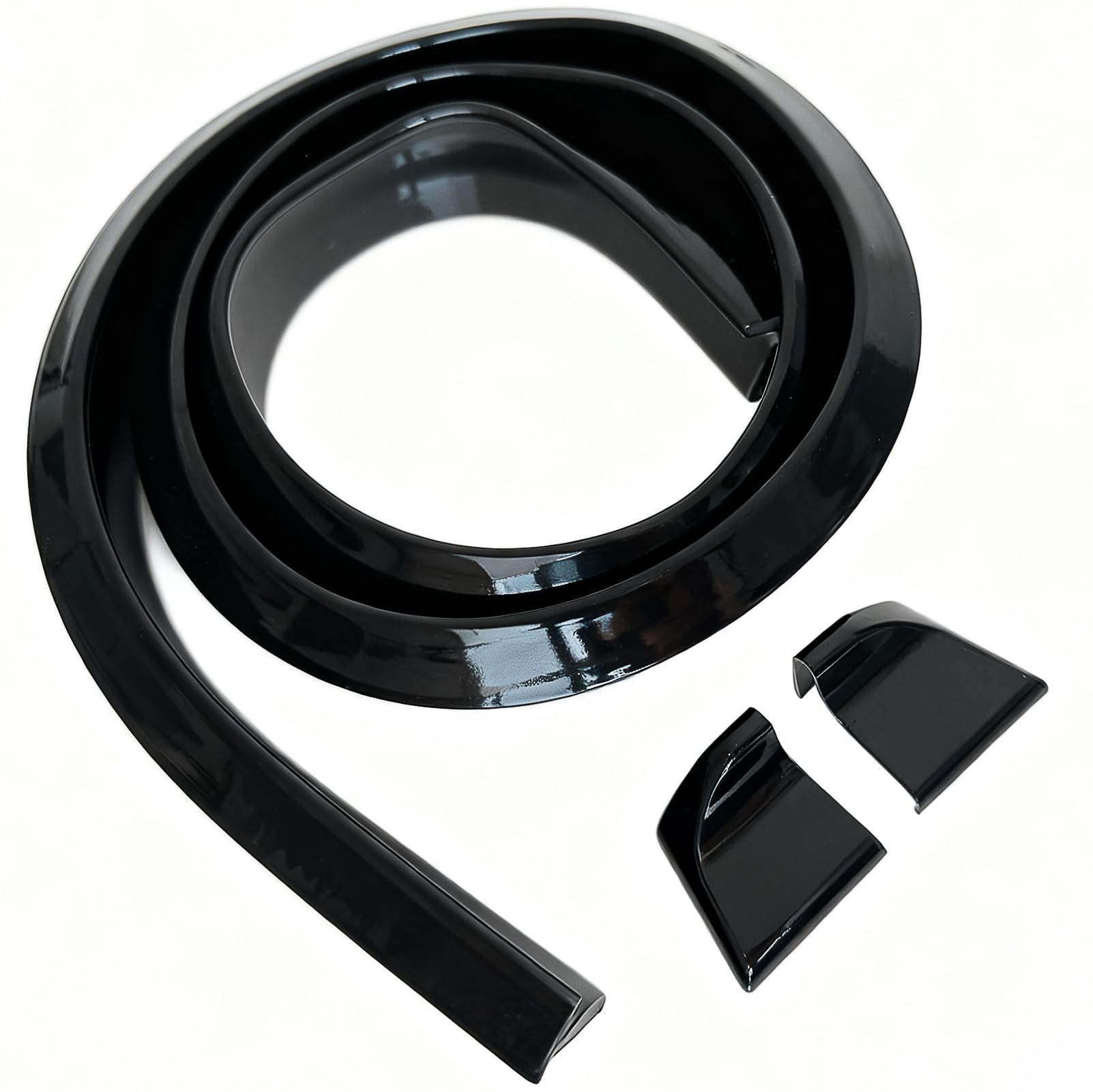 AFATEBOX includes two edge covers to seal cuts for a clean, finished look.