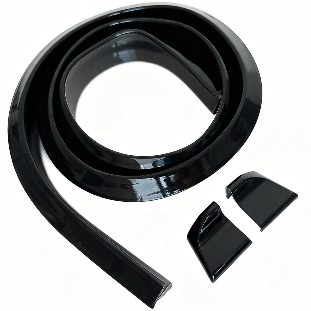 AFATEBOX includes two edge covers to seal cuts for a clean, finished look.