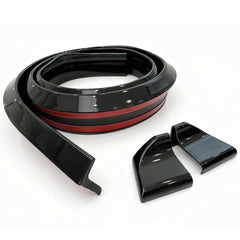 AFATEBOX rear spoiler length 150 cm for universal fit, improving the vehicle's rear profile.