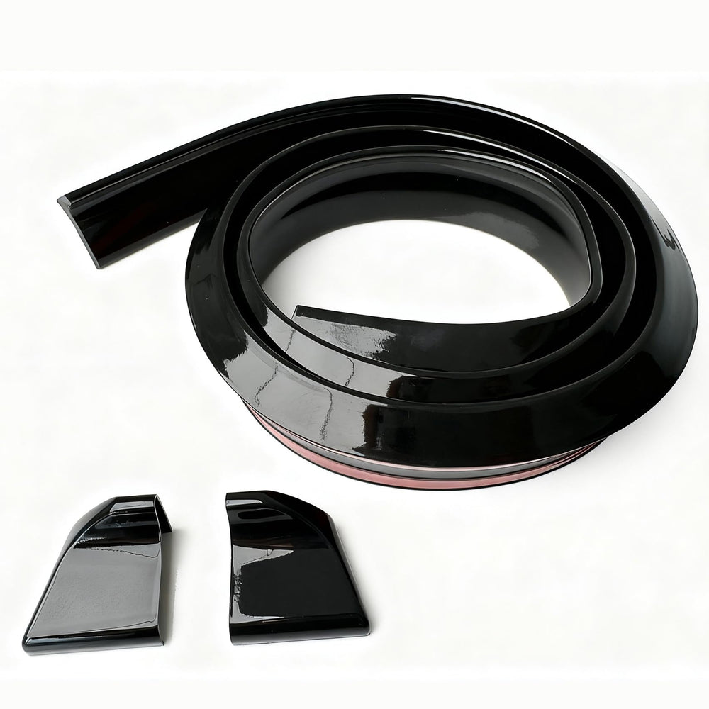 AFATEBOX rubber spoiler material delivers durability and waterproof protection for outdoor use.