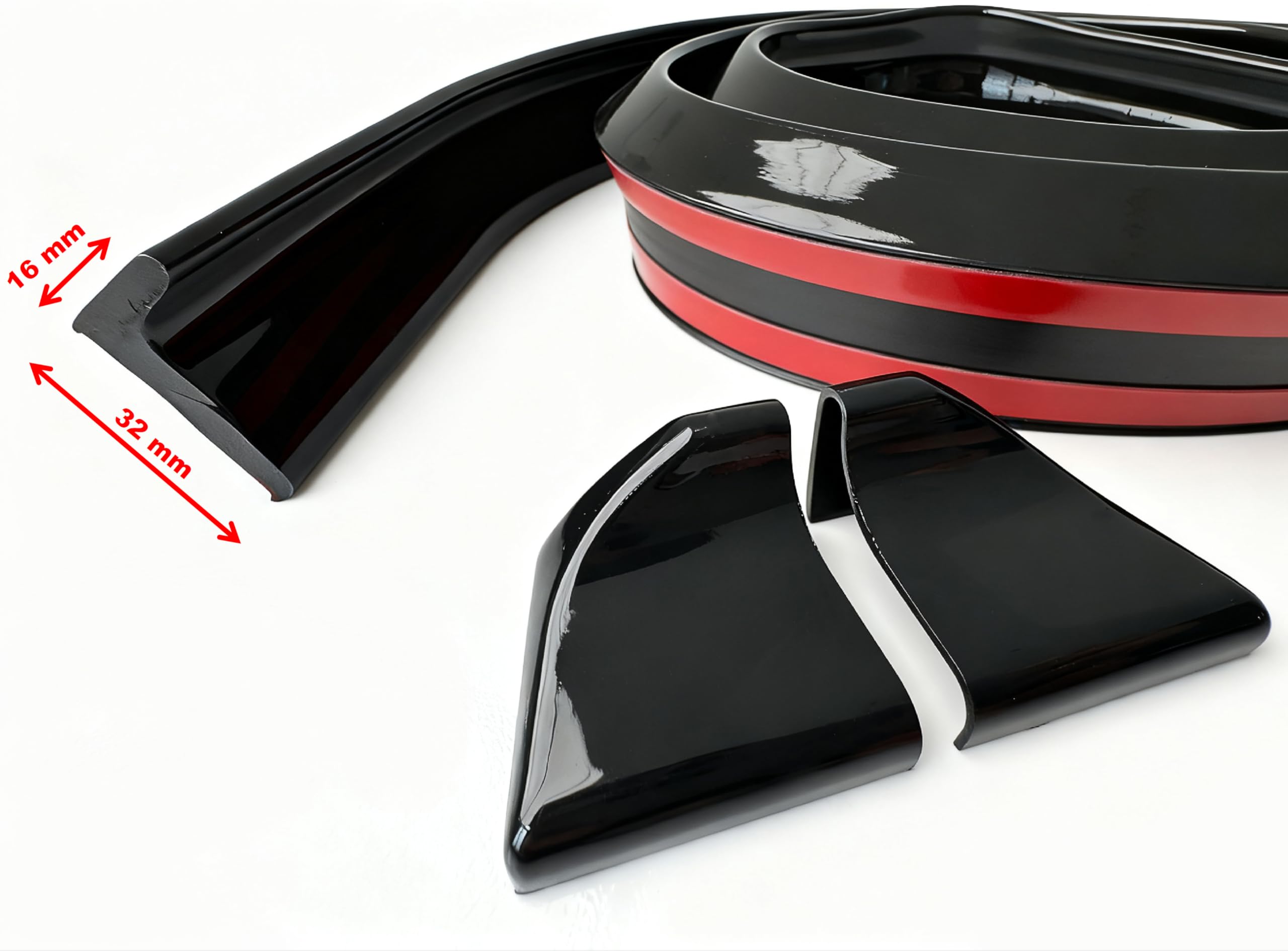 AFATEBOX universal-fit spoiler suitable for most cars and trucks for a personalized look.