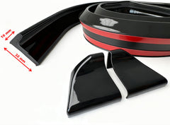 AFATEBOX universal-fit spoiler suitable for most cars and trucks for a personalized look.