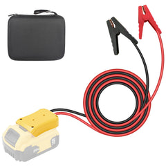 AFDLLDQM DeWalt 20V jumper cable assembly with secure clamps for reliable start