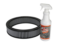 Reinstall-ready air filter after cleaning for renewed airflow
