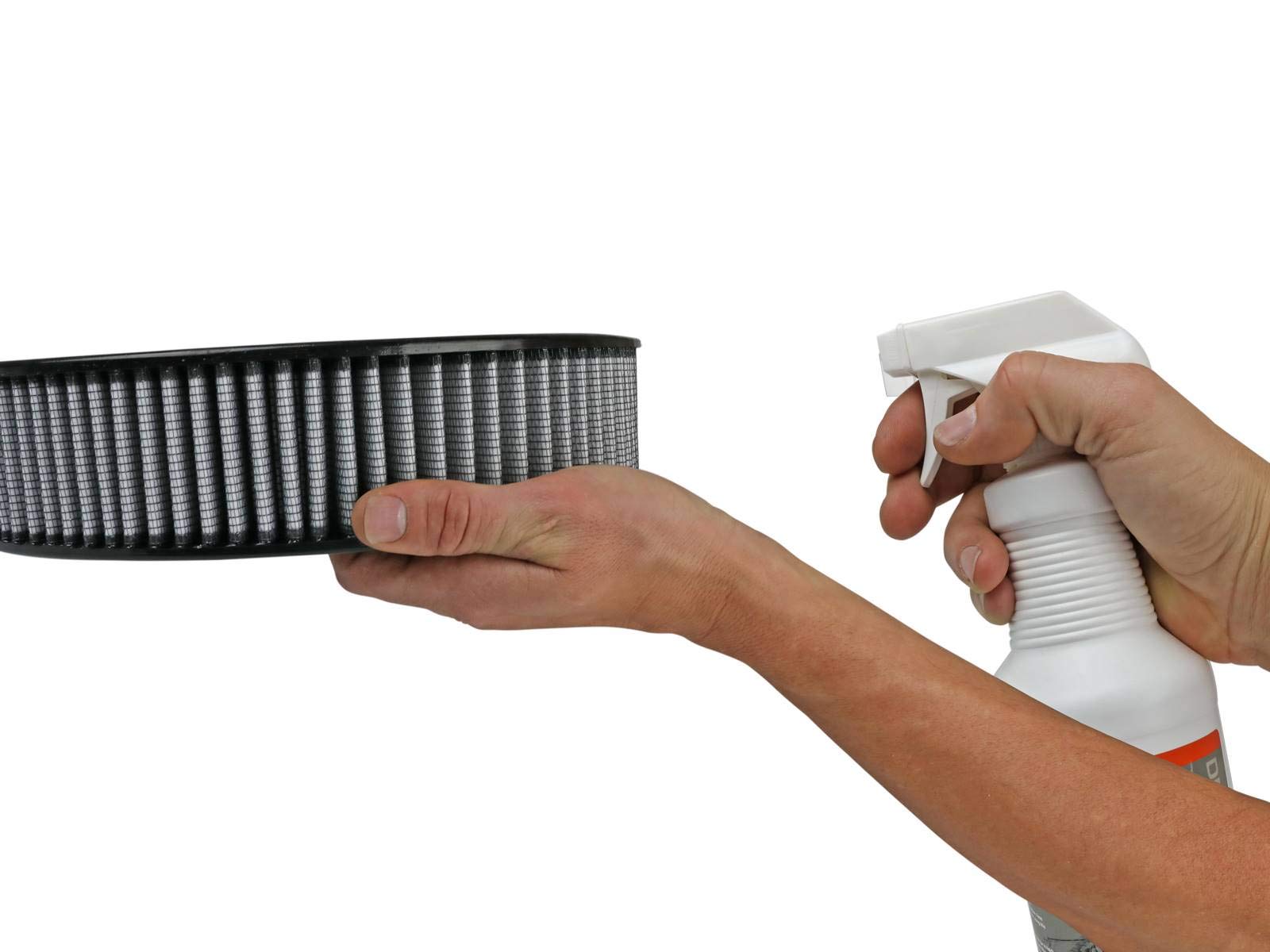 Cleaned Pro Dry S filter drying before reinstallation for reuse