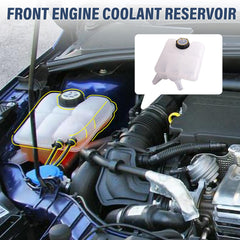 AFEISOL 603-382 semi-transparent chamber enables quick coolant level reference.