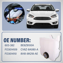 AFEISOL 603-382 side view shows semi-transparent body for coolant monitoring.