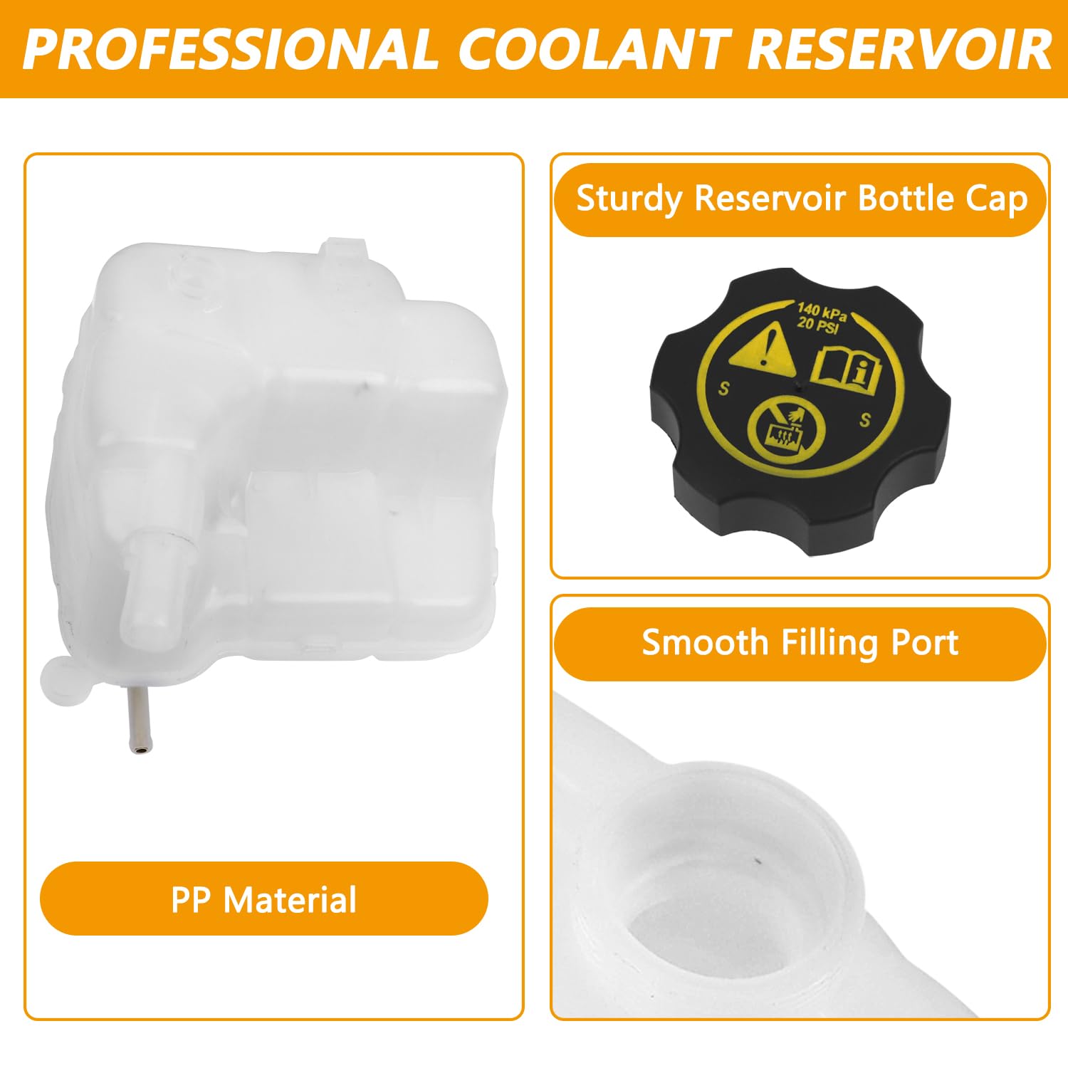 AFEISOL 603-383 translucent reservoir body enables quick level monitoring