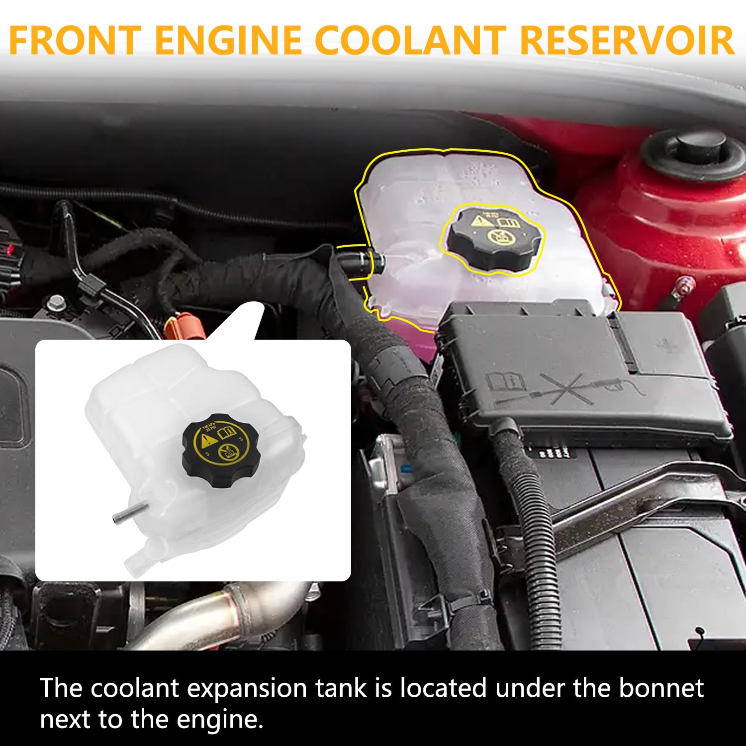 AFEISOL 603-383 in-use scene illustrating engine cooling support