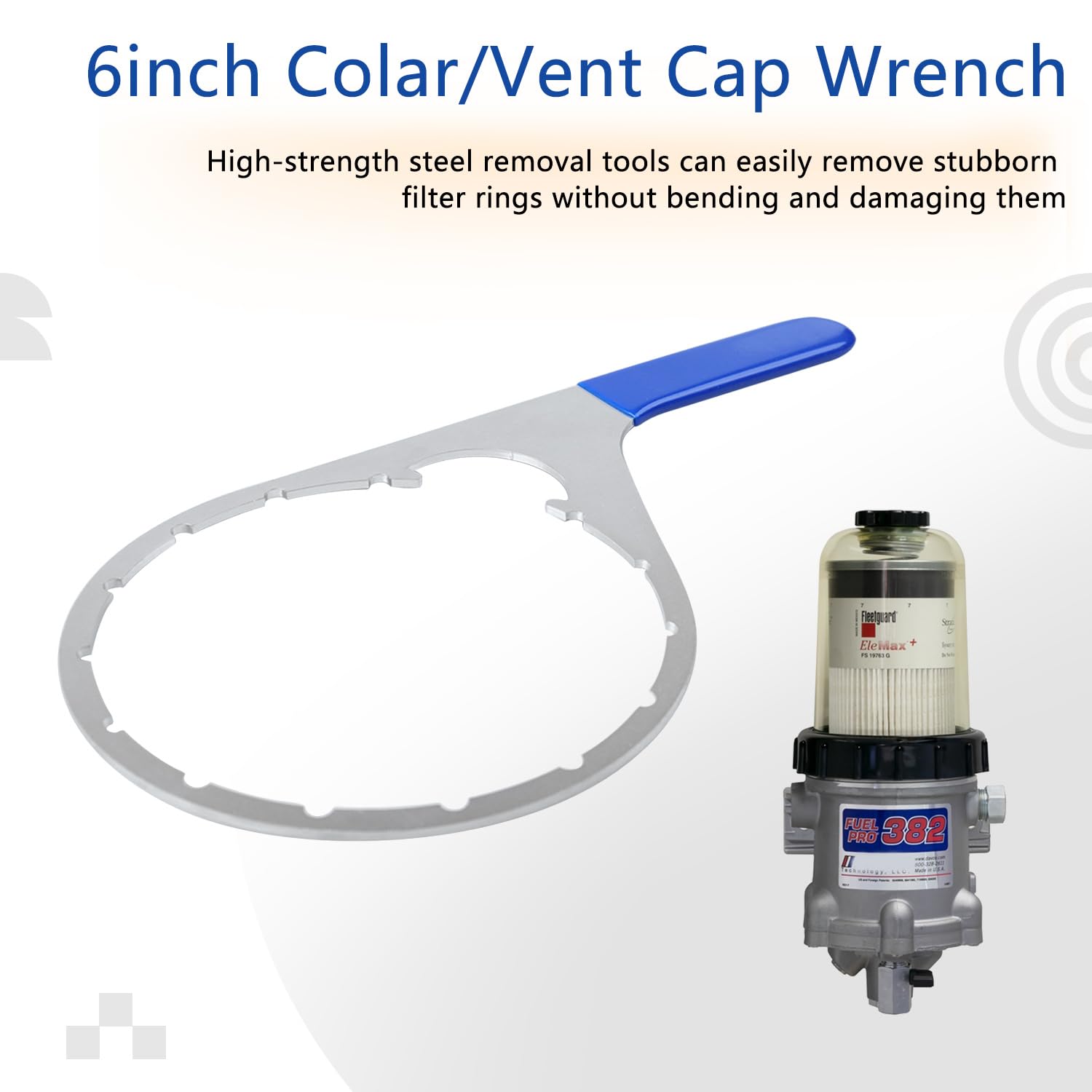 AFEISOL blue-soft-plastic handle detail emphasizes comfortable grip during use.