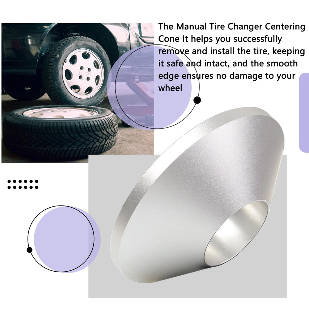 AFEISOL centering cone with gaskets inside for versatile fit