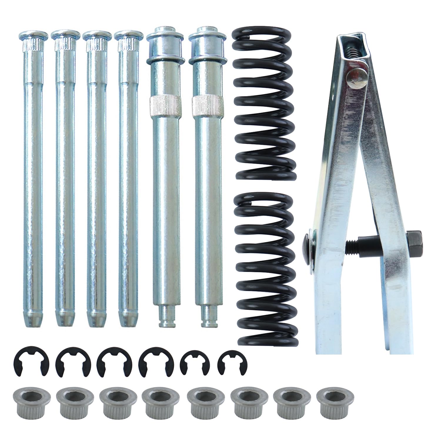AFEISOL door hinge pin kit shown for quick installation