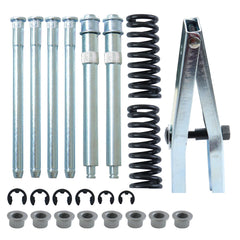 AFEISOL door hinge pin kit shown for quick installation