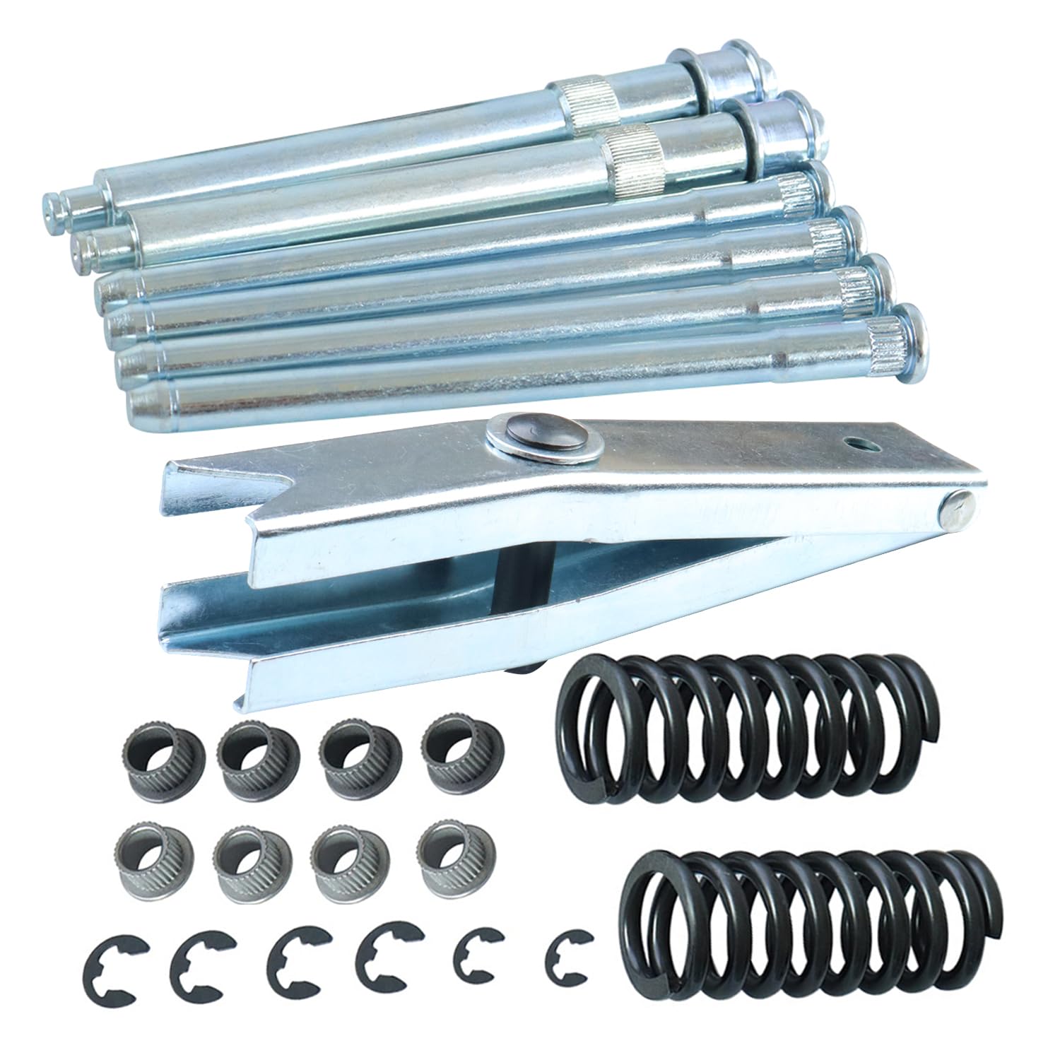 AFEISOL hinge parts package with all components