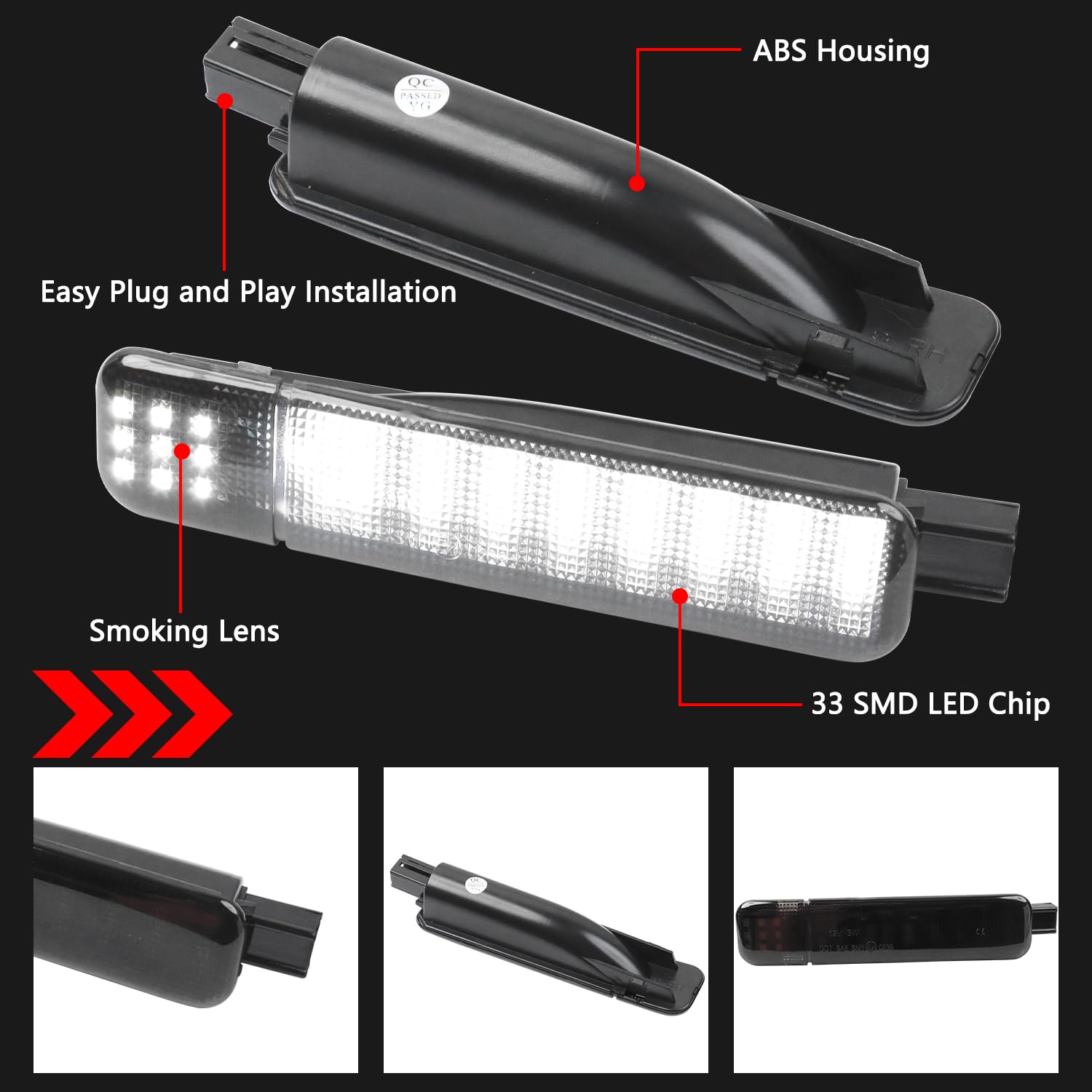 AFEISOL IP67 waterproof design for all-weather interior lighting