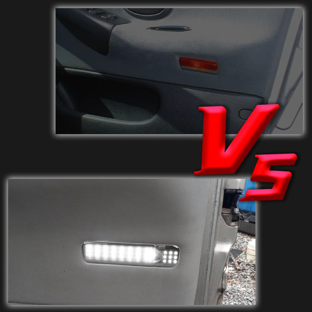 AFEISOL interior door light enhances safety during night driving