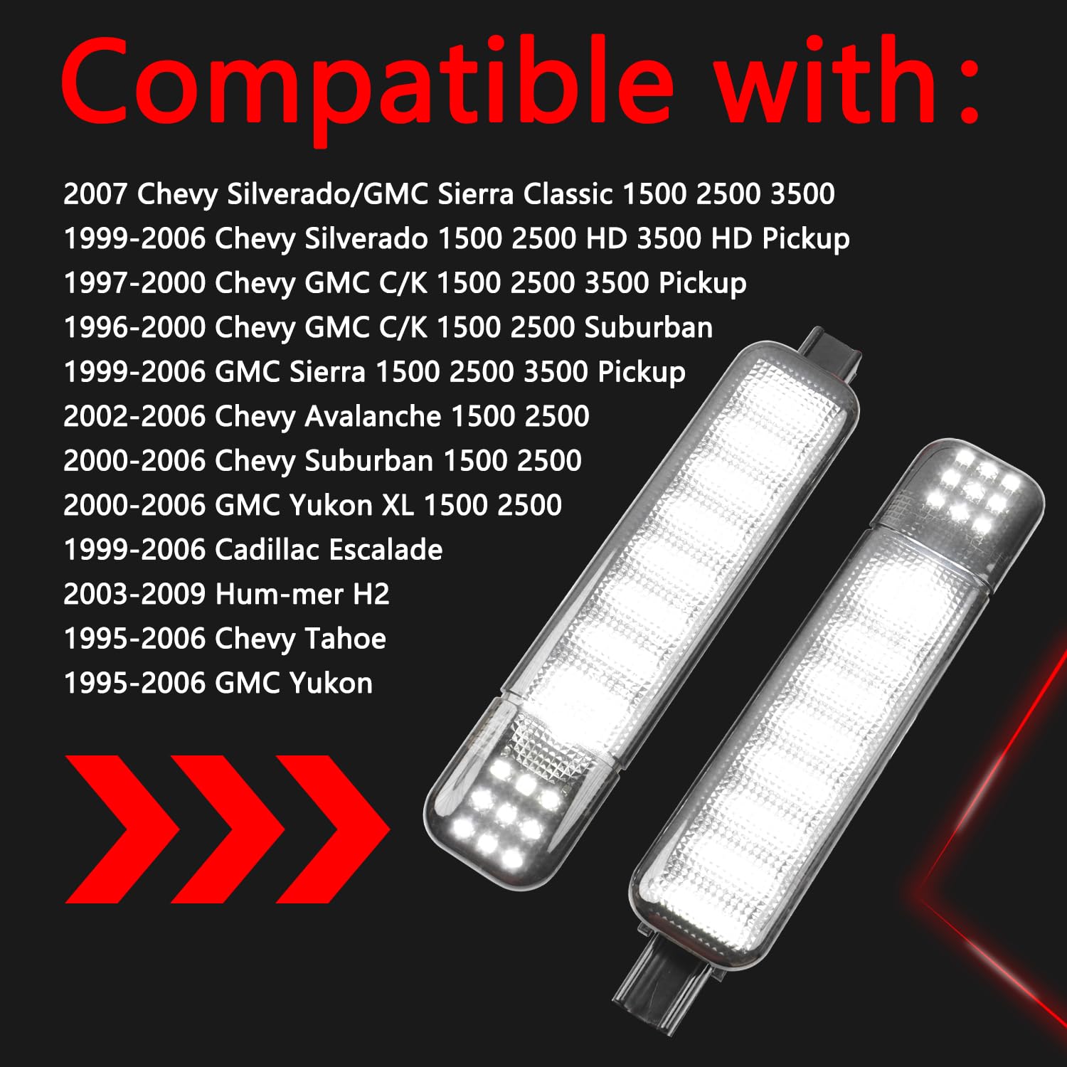 AFEISOL plug-and-play installation for quick door light replacement