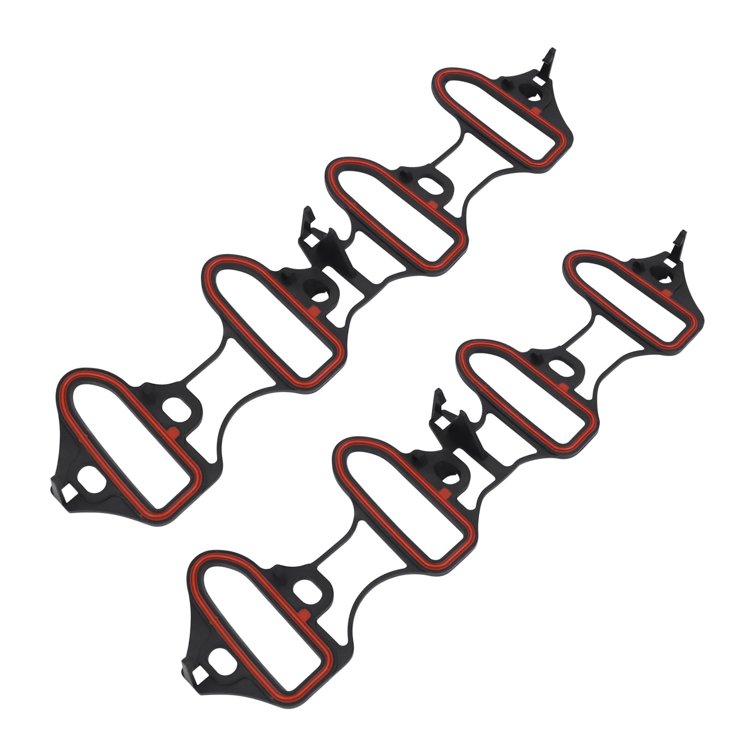 AFEISOL MS92211 intake manifold gasket two-pack box highlights the packaging and value.