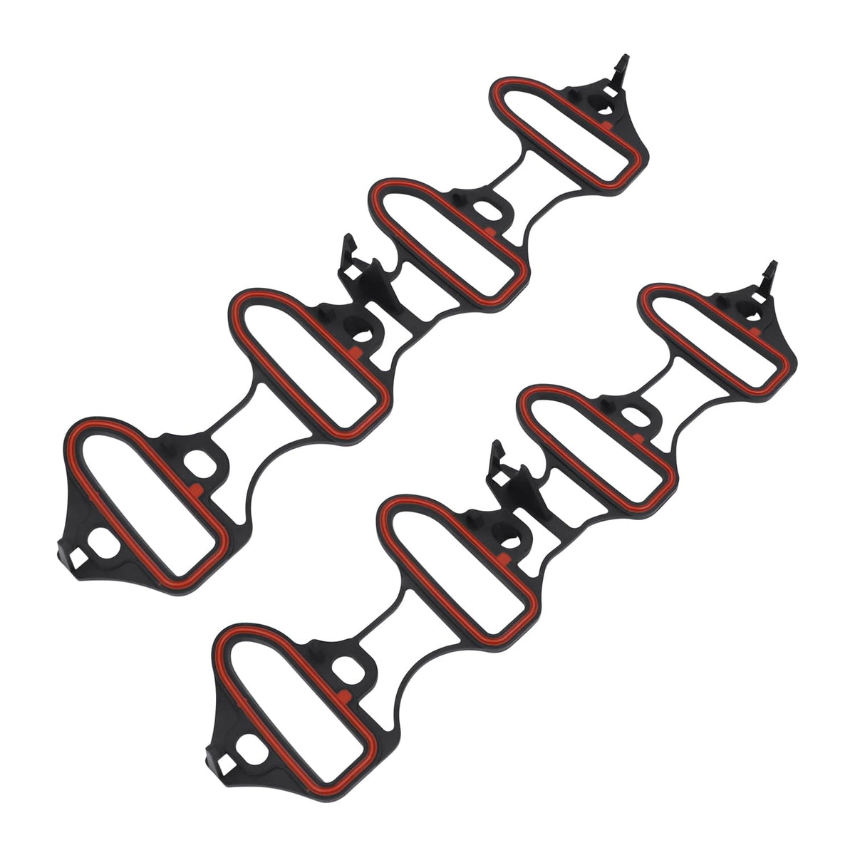 AFEISOL MS92211 intake manifold gasket two-pack box highlights the packaging and value.