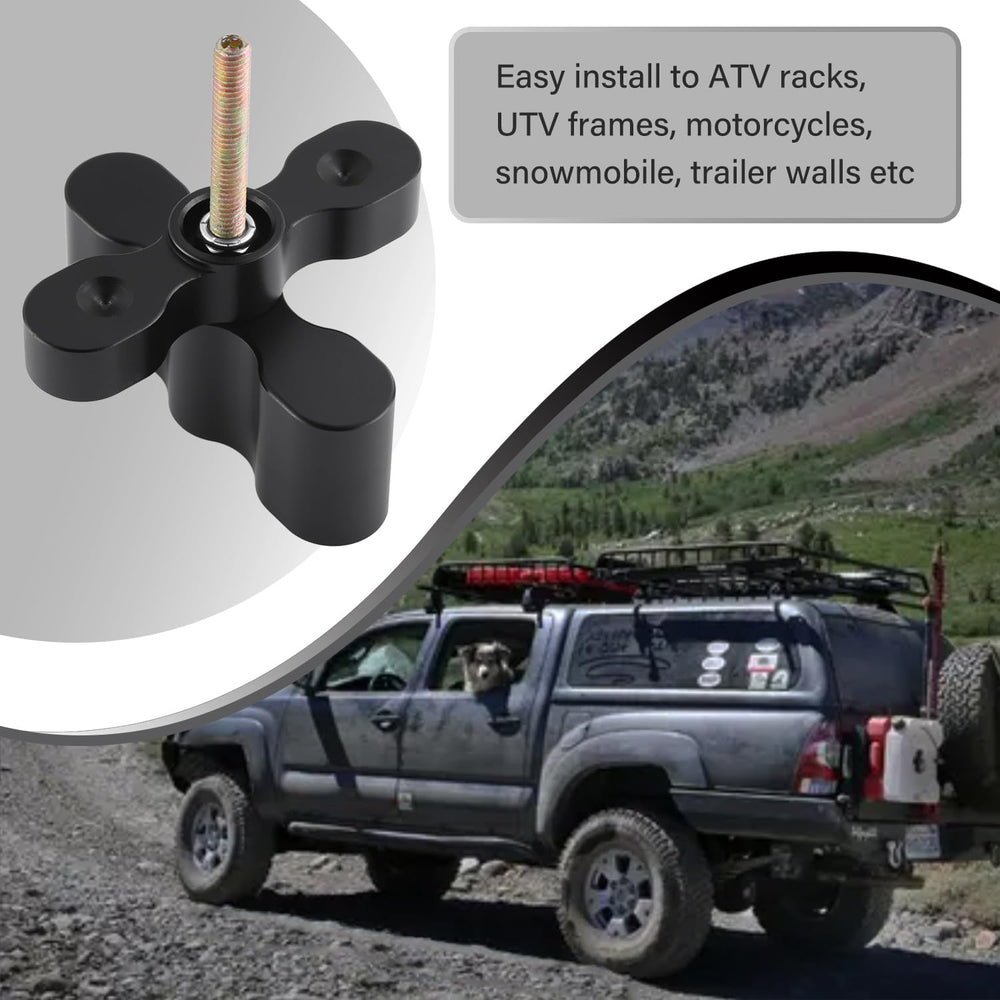 AFEISOL anodized aluminum extension boosts durability on rugged trails