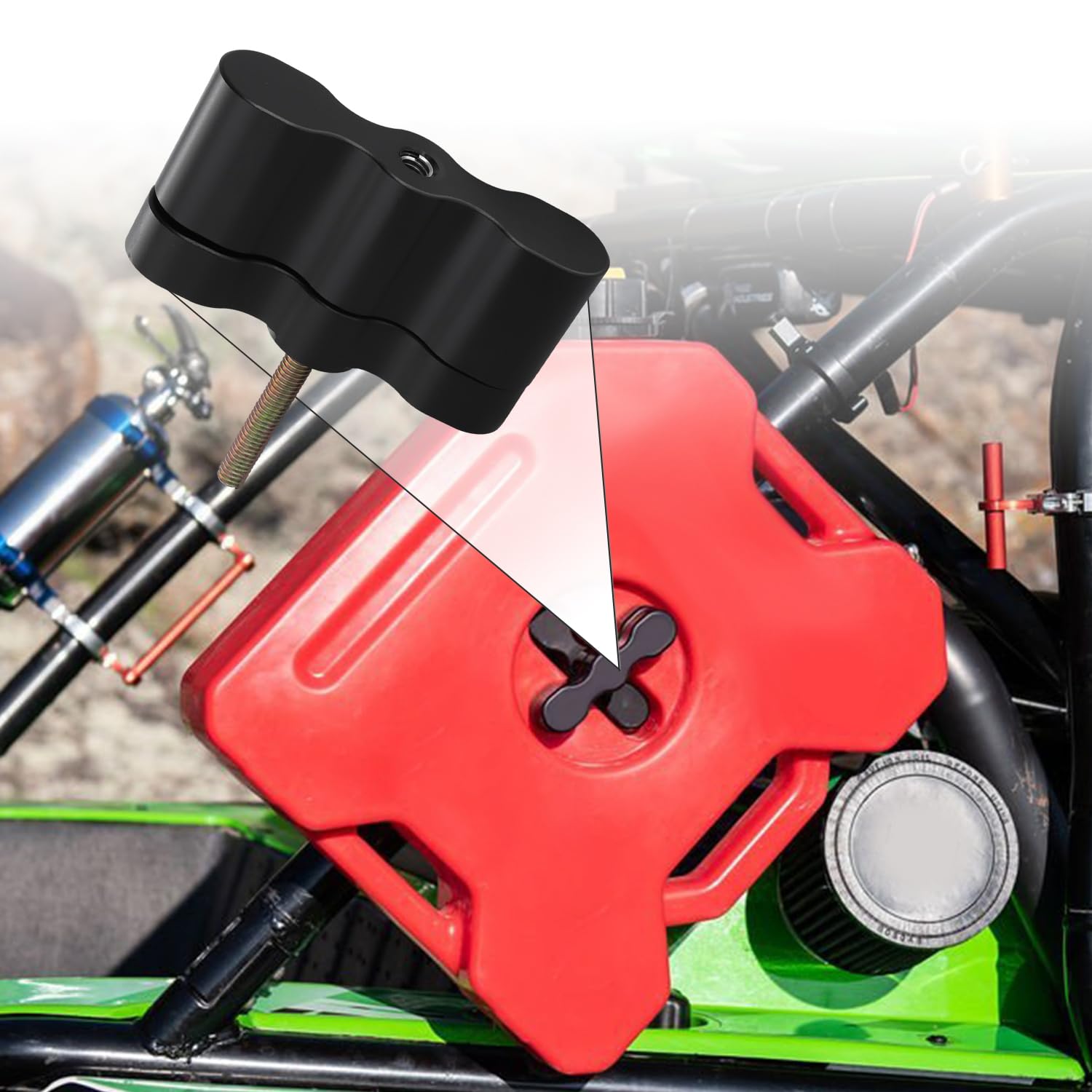 AFEISOL high-strength black coating enhances secure mounting operation
