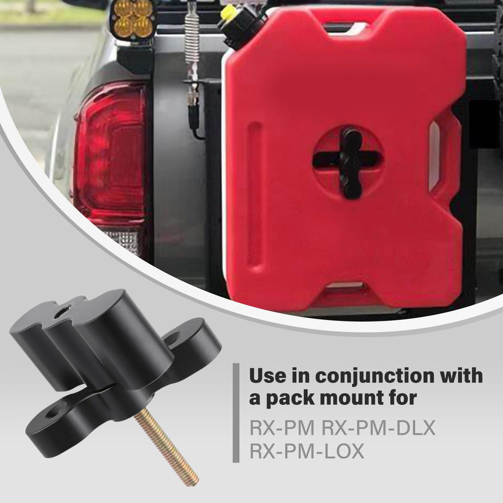 AFEISOL RX-PM-DLX extension kit fitted for RotopaX to increase capacity