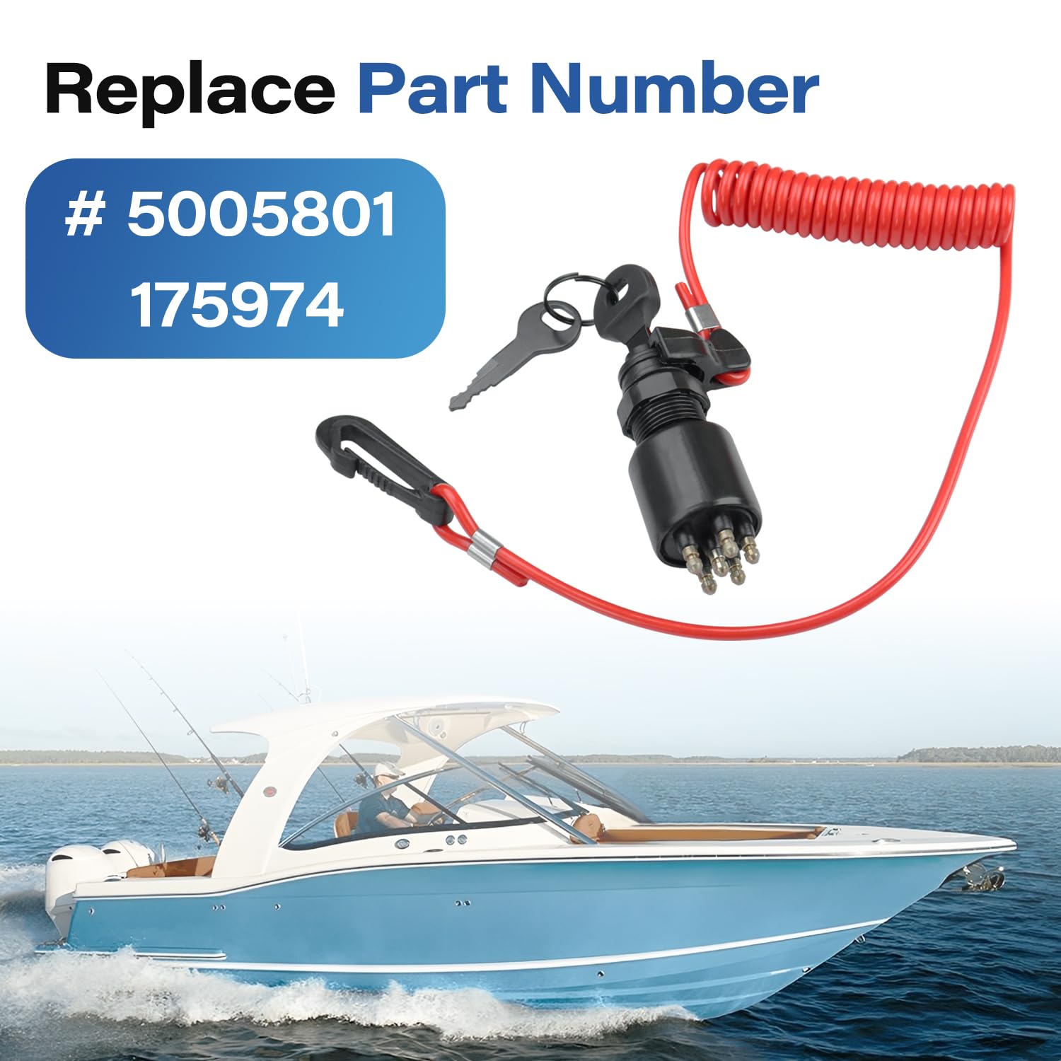 AFEISOL premium materials ensure durable marine ignition components