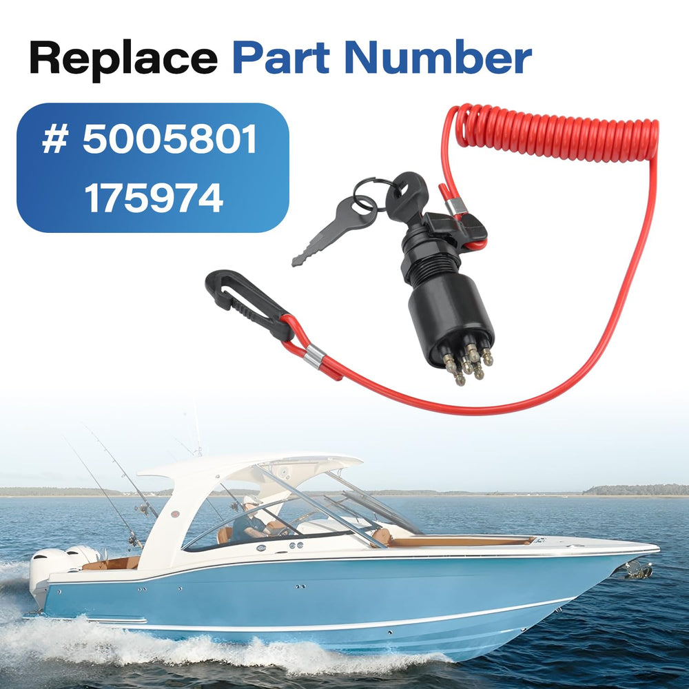 AFEISOL premium materials ensure durable marine ignition components