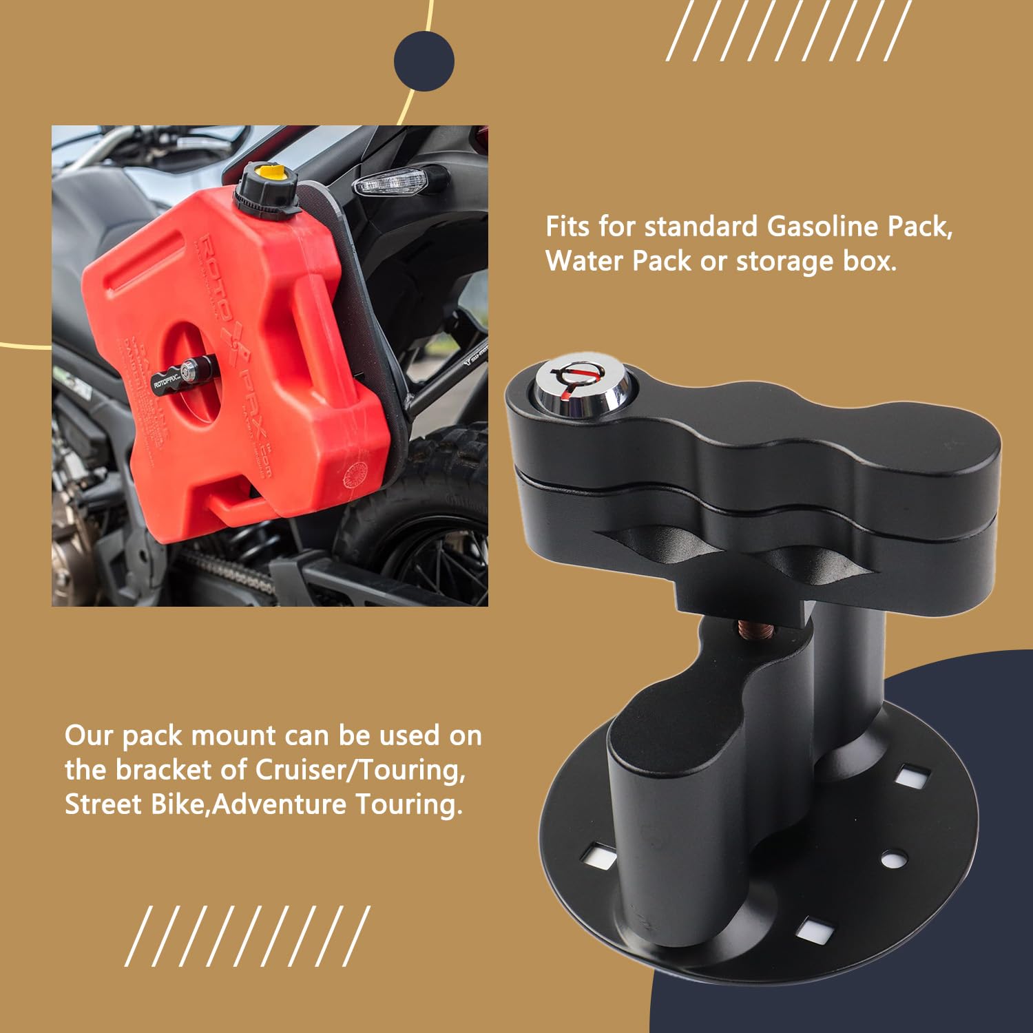 AFEISOL RX-LOX-PM aluminum T-handle and hardware included