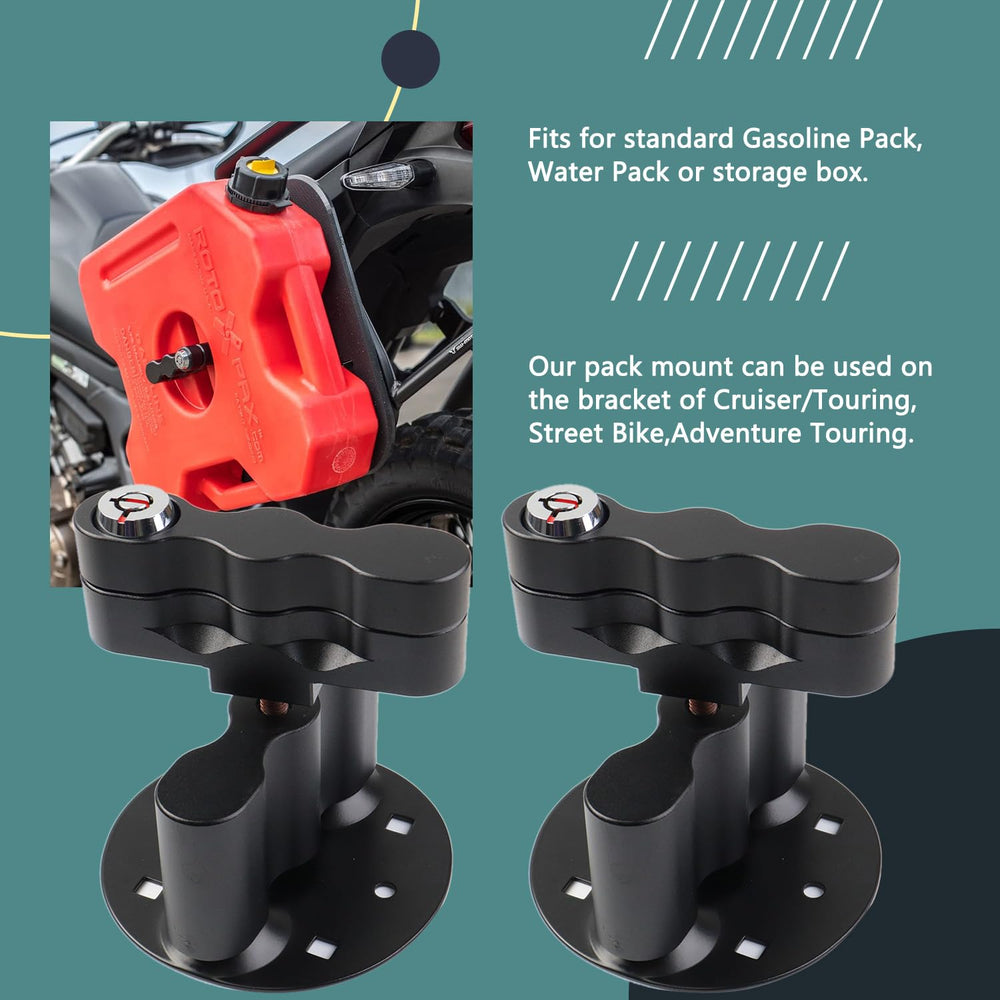 AFEISOL RX-LOX-PM fits RotopaX packs securely during travel.