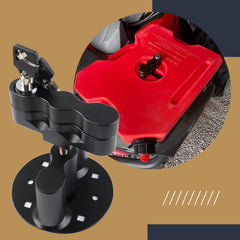 AFEISOL RX-LOX-PM upright base enables quick installation