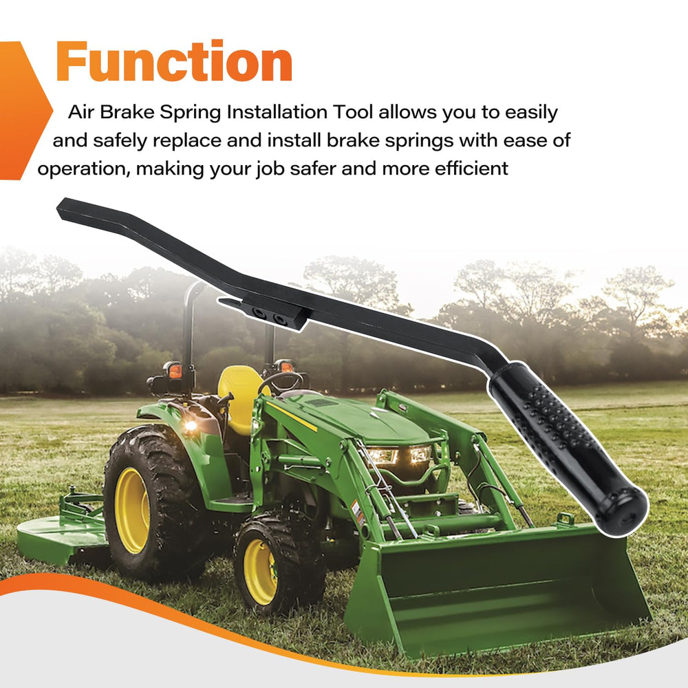 Compact design fits tight spaces on heavy-duty axle assemblies