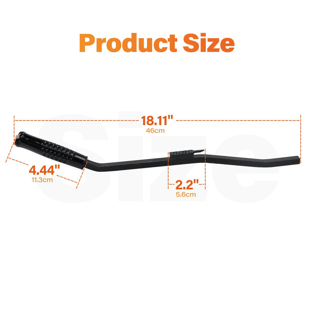 Versatile tool for installing brake springs on tractors and trailers