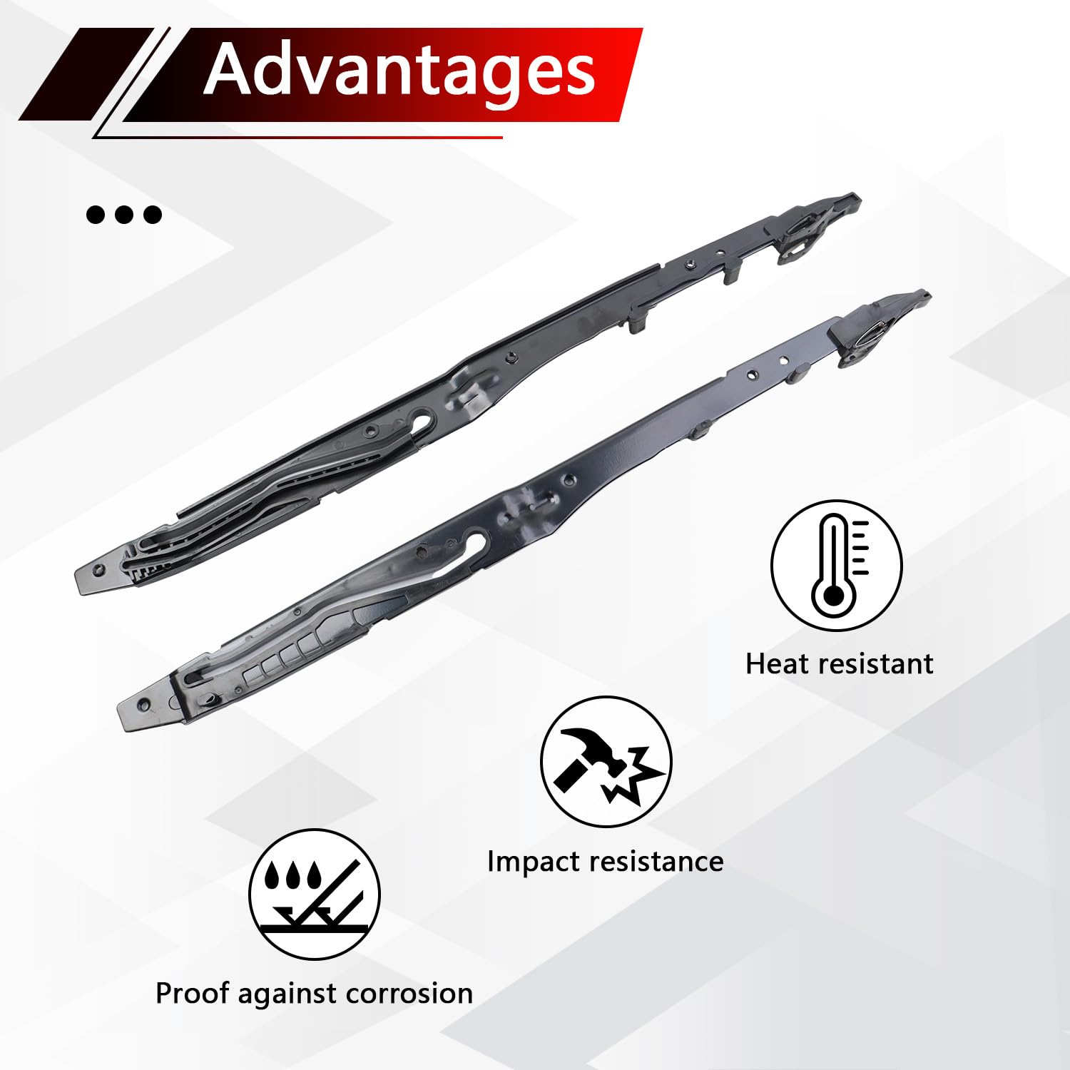 AFEISOL easy-install design supports quick DIY repair.