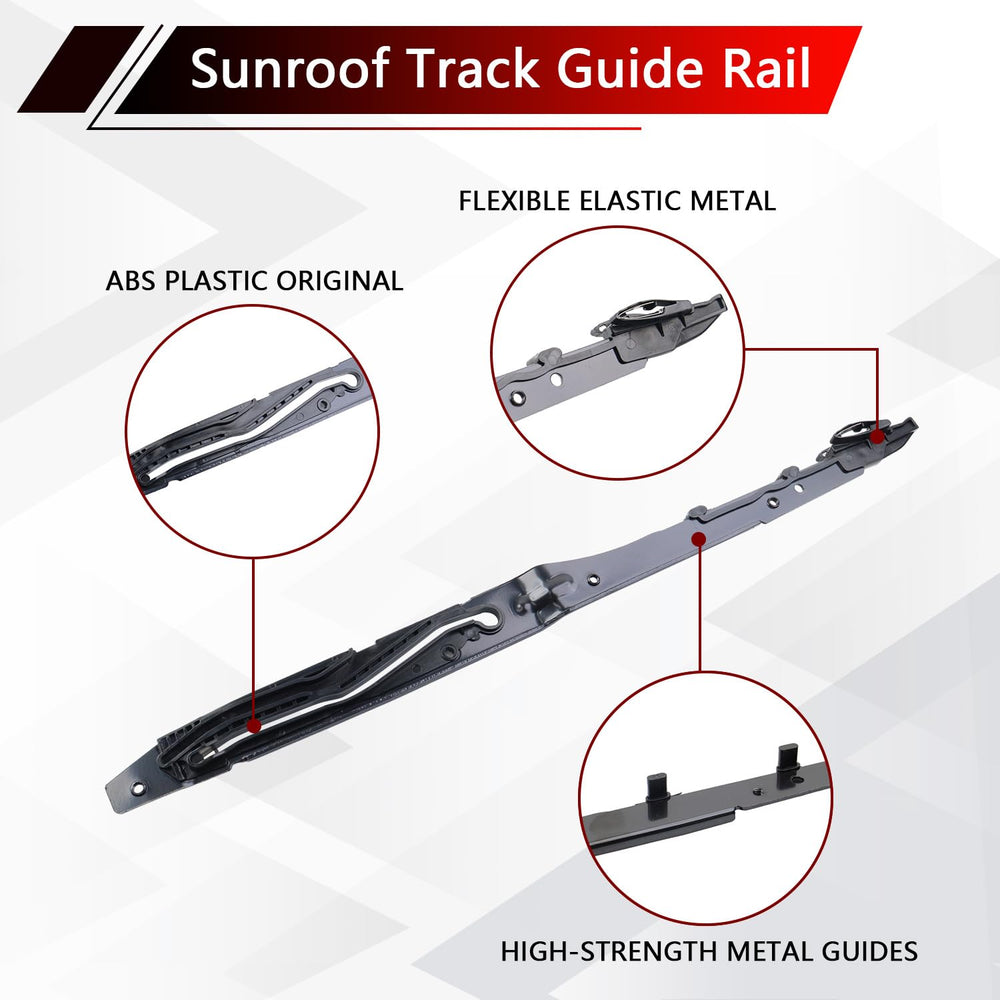 AFEISOL durable sunroof track guides offer long-term reliability.