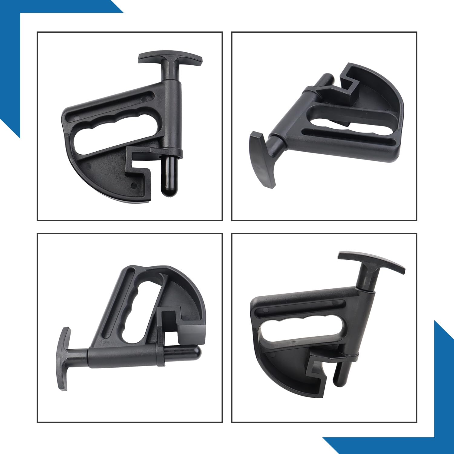 AFEISOL bead clamp enables cost efficient at home maintenance with wheel protection.