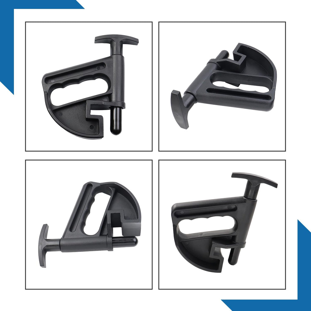 AFEISOL bead clamp enables cost efficient at home maintenance with wheel protection.