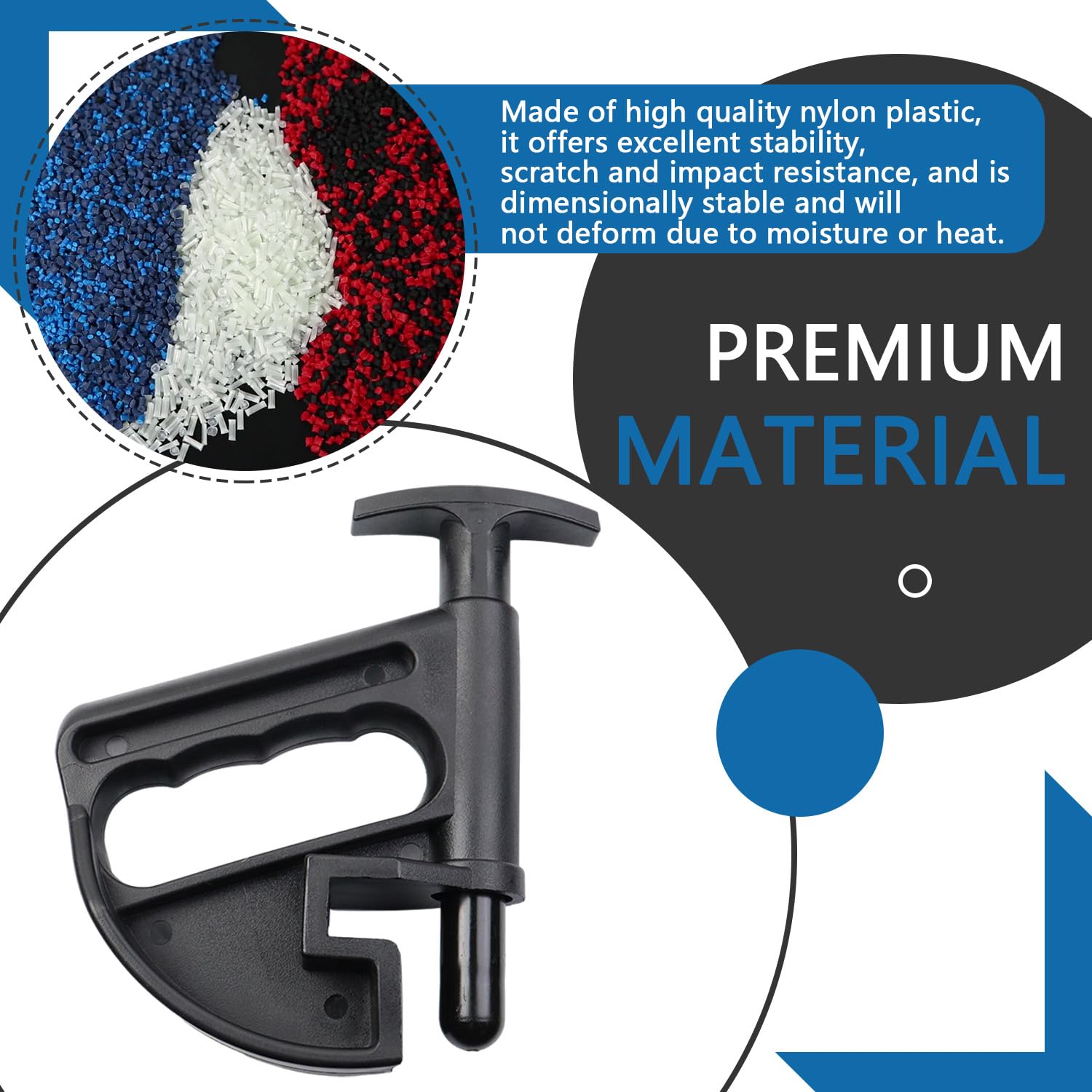 AFEISOL tire bead clamp shows drop center tool aiding quick, solo tire changes.