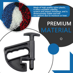 AFEISOL tire bead clamp shows drop center tool aiding quick, solo tire changes.