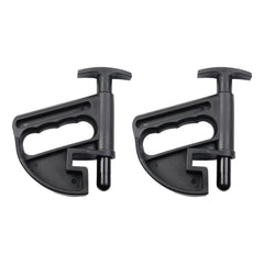 AFEISOL tire bead clamp demonstrates durable nylon construction that protects rims during tire mounting.