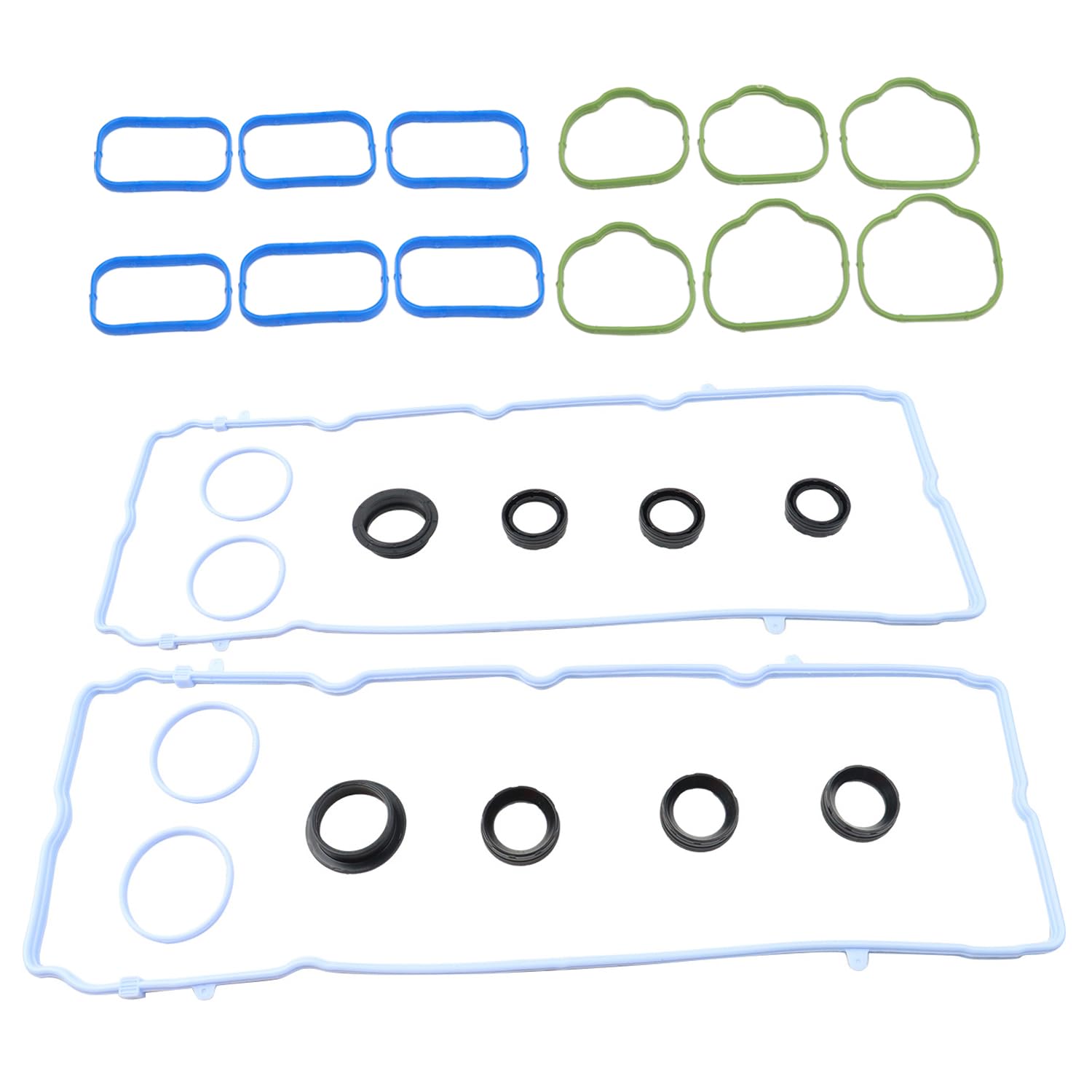 AFEISOL VS50805R valve cover gasket kit fits multiple Jeep and Dodge models