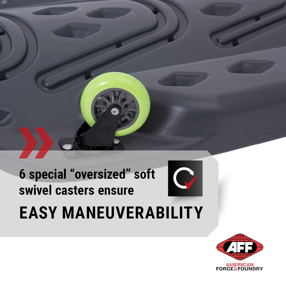 AFF Viking Creeper made from high-density polyethylene for durability and easy cleaning