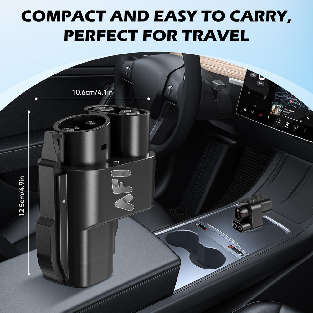 Works with Ford, Rivian, GM, Polestar, Volvo EVs after enablement.