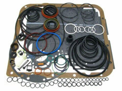 Aftermarket KP33900EF rebuild kit with clutch piston lip seal for 4L60E/4L65E transmissions.