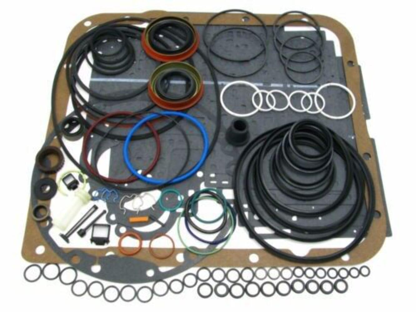 Brand-new KP33900EF rebuild kit by Aftermarket with clutch piston lip seal for transmission overhaul.