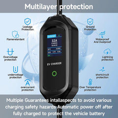 AFYEEV Type2 app control via Smart Life for remote charging