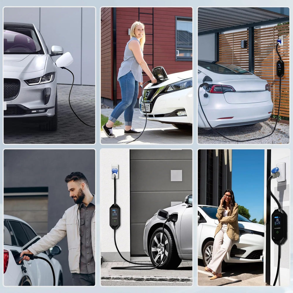 AFYEEV Type2 CEE plug connection for reliable Level 2 charging